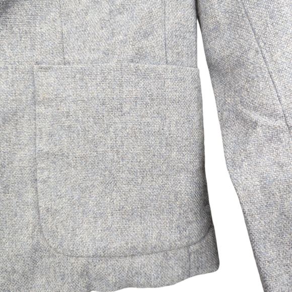 GAP| Women's Academy Blazer Jacket | HeathervGray | Used | Size 4 - Picture 7 of 13